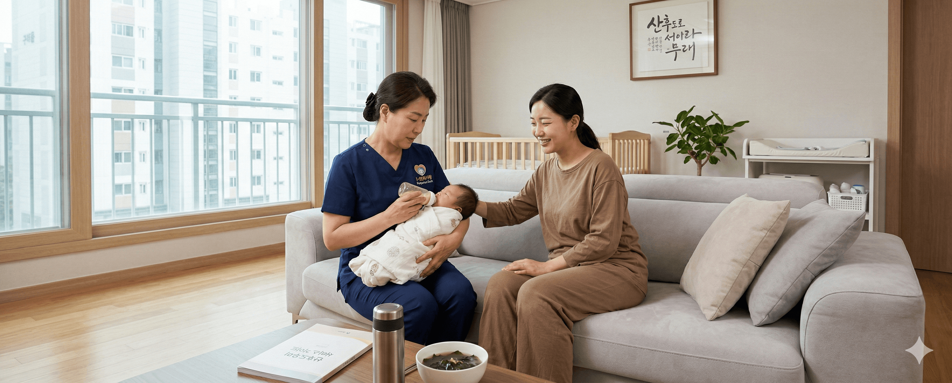 산후도우미 연계