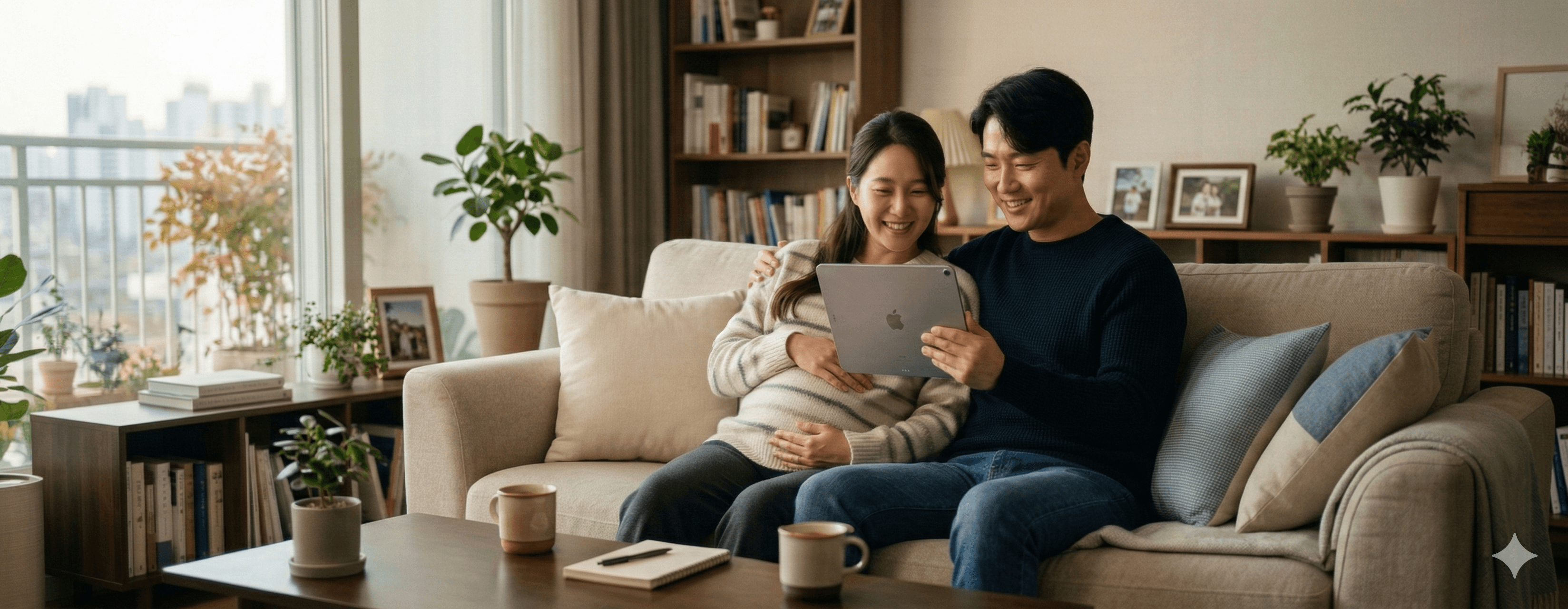 출산/육아 정보 제공