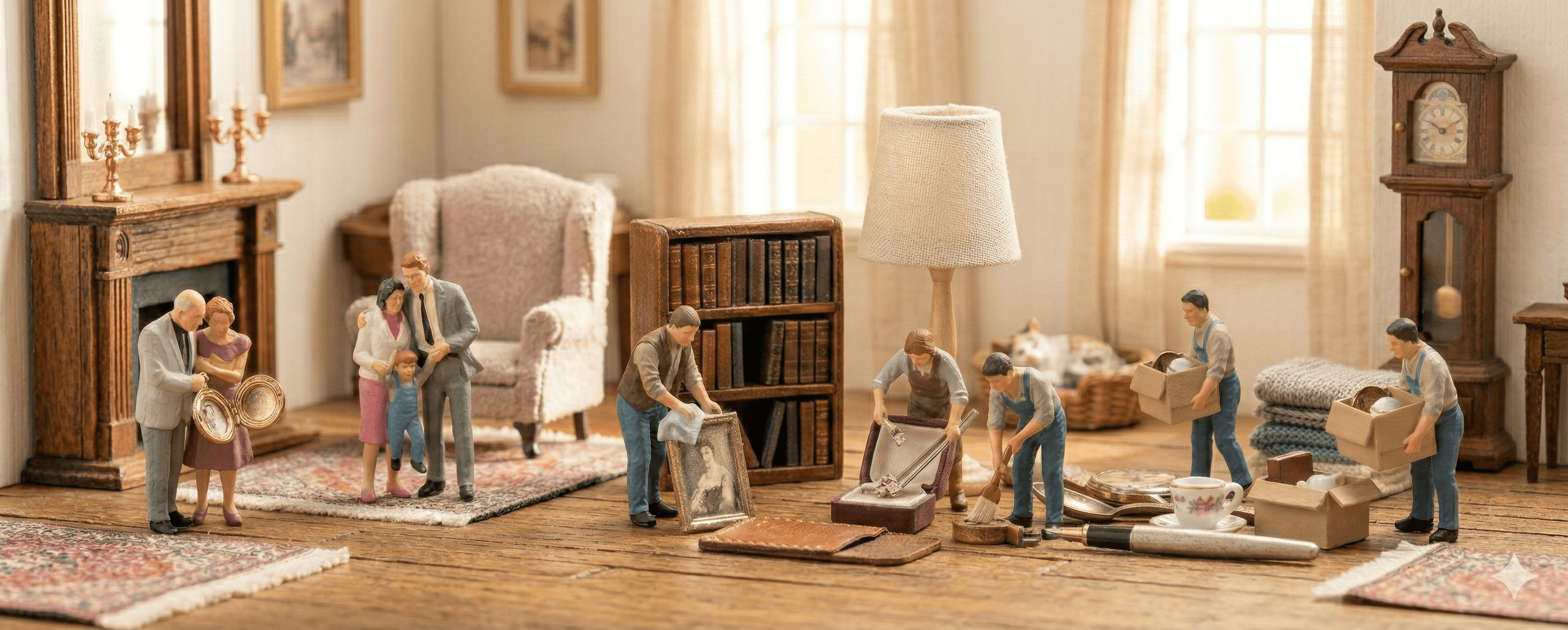 유품정리 및 행정지원