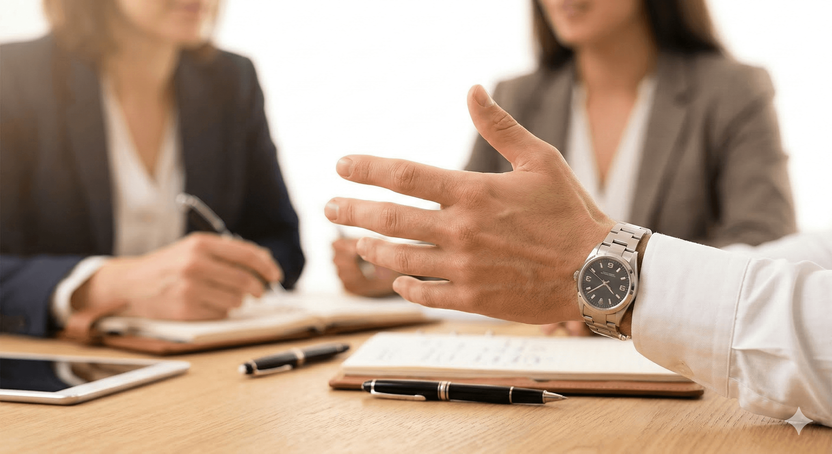 재무설계 상담을 상징하는 이미지