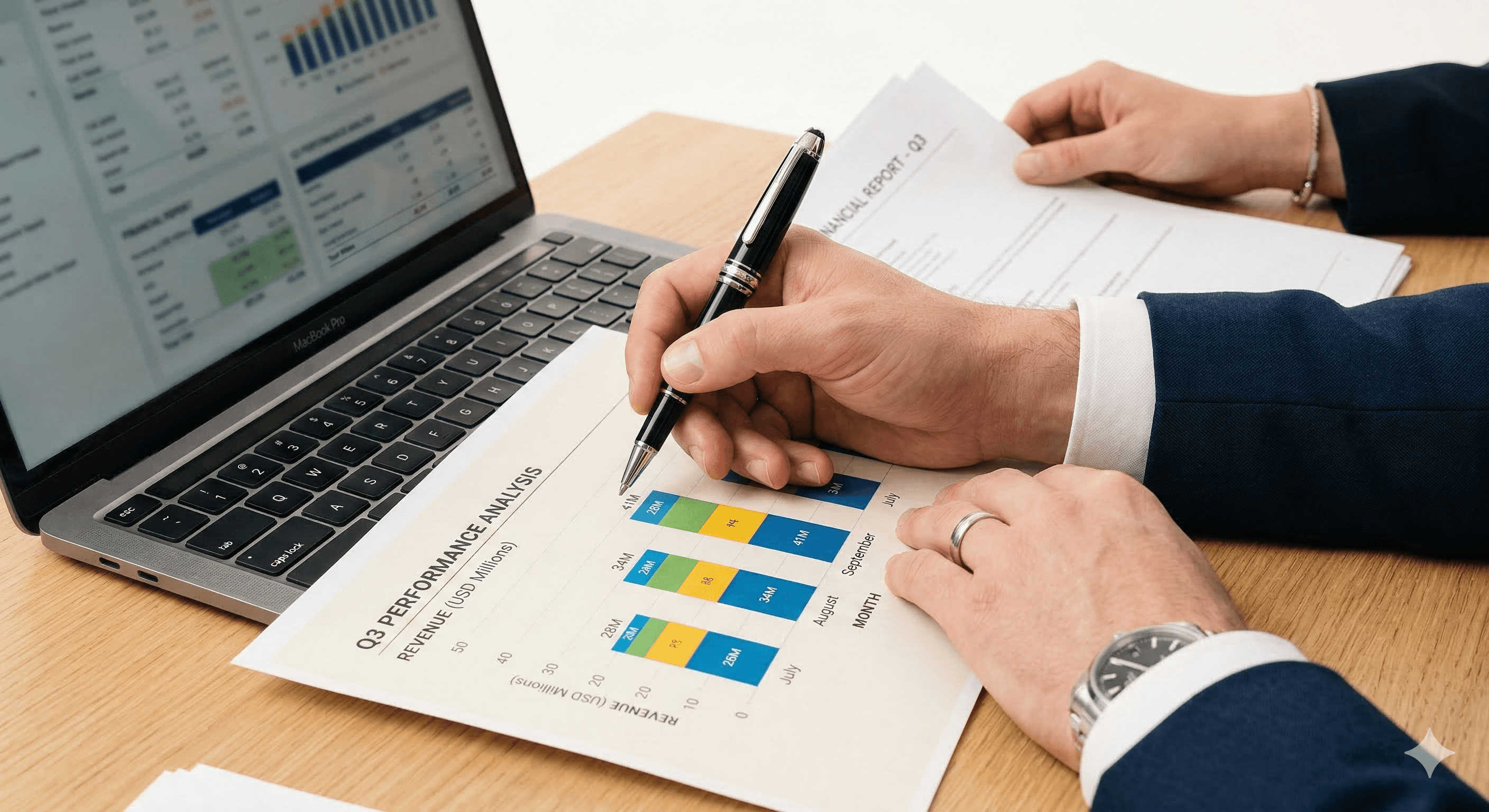 자산관리와 장기 설계를 상징하는 이미지