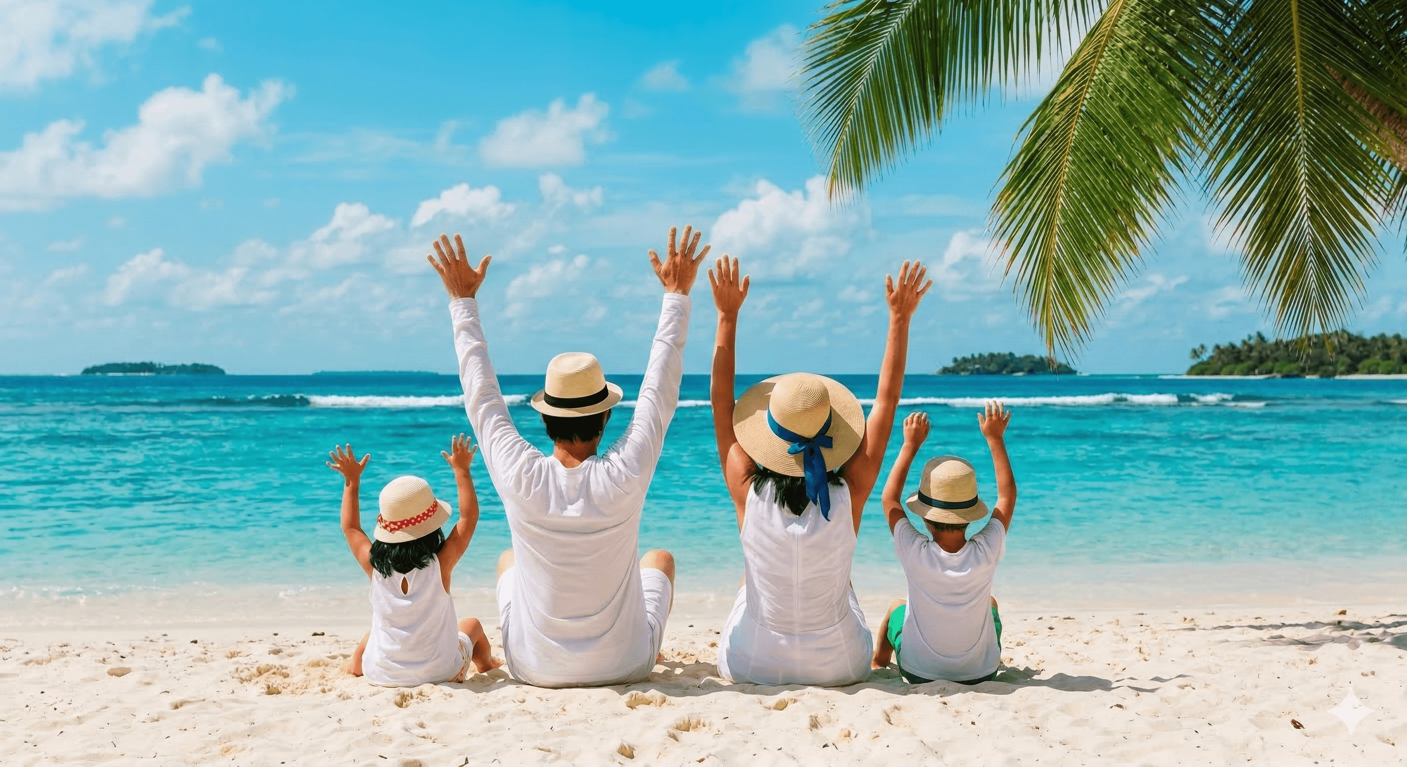 리빙케어와 가족 지원을 상징하는 이미지