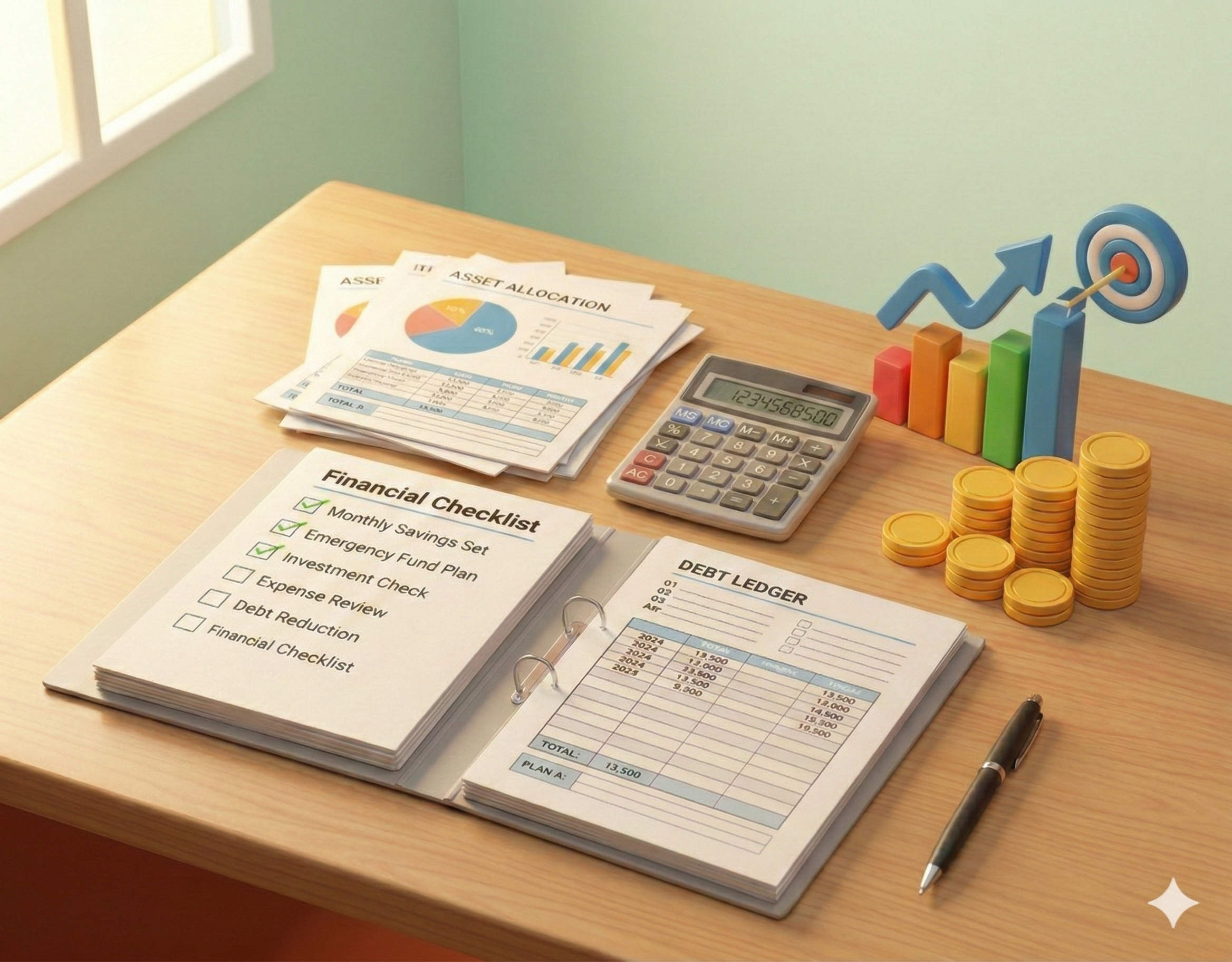 라이프이벤트별 재무 체크리스트 제공