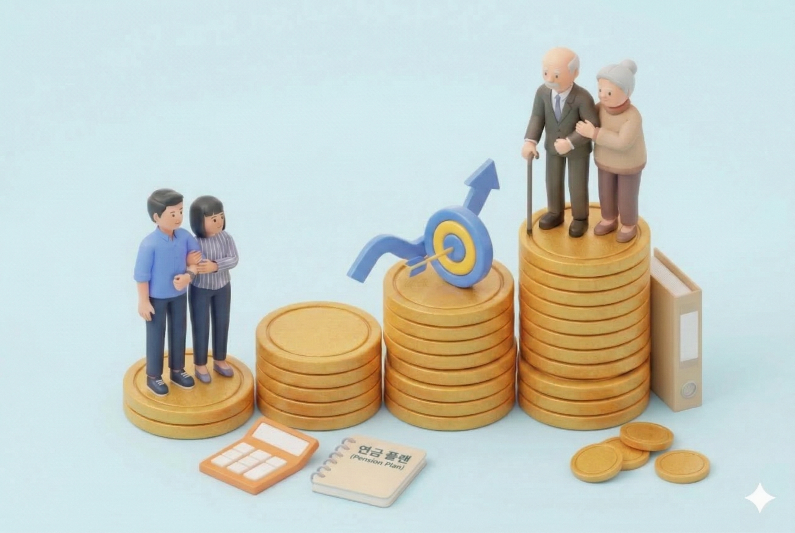 연금 플랜과 노후 소득 구조 설계